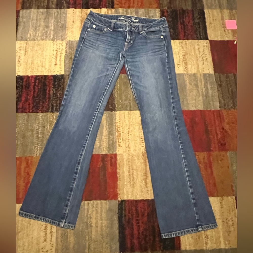 American eagle Favorite Boyfriend jeans Size 2L